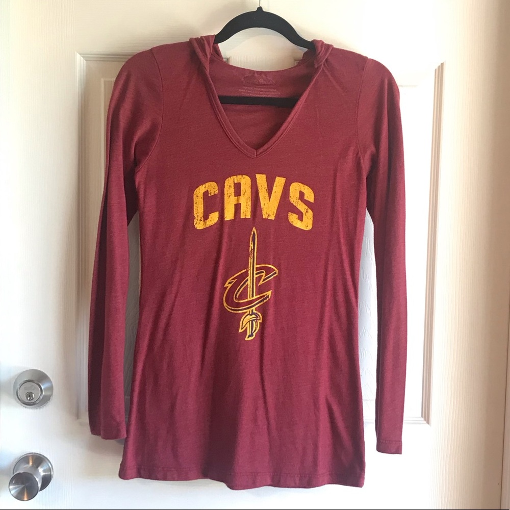 CLE CAVS Long Sleeve with Hood